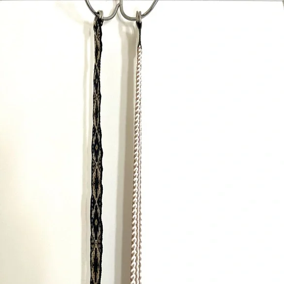 Two Women’s Belts Adjustable D-ring XL - Picture 3 of 4